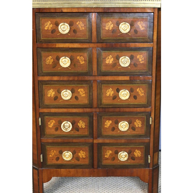 Brown 19th Century Living Room Side Table For Sale - Image 8 of 12