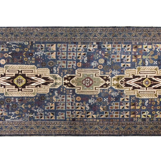 Vintage Afghani Baluch Rug For Sale - Image 14 of 15