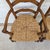 Antique French Country Carved Ladder Back Rush Seat Dining Chairs, Set of 4 For Sale - Image 13 of 18