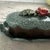 Art Deco Butter Dish Handmade Signed Pottery For Sale - Image 3 of 7