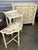1960s 1960s Matching Set Hand Painted Dresser and Two Bedside Tables, 3 Pieces For Sale - Image 5 of 10