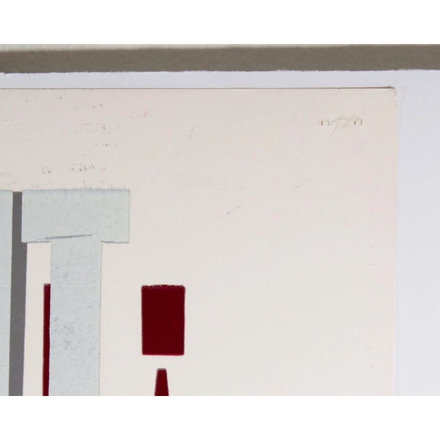 Contemporary “Flip It and Reverse It!” Letterpress Poster by Carl Pope Jr. For Sale - Image 3 of 8