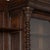 Brown Late 19th Century Large French Oak Bookcase Display Cabinet For Sale - Image 8 of 17