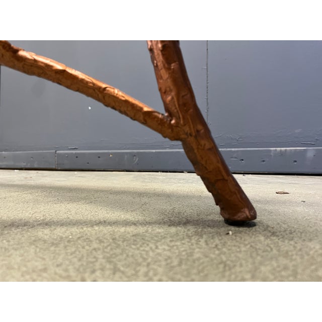 Vintage Wrought Iron Branch Coffee Table, 1970s For Sale - Image 6 of 13