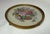 Victorian Antique 1800s Austrian Bronze Glass Petit Point Needlepoint Vanity Tray Dish For Sale - Image 3 of 9