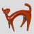 Italian Gatto Ceramic Sculpture, 1960s For Sale - Image 6 of 6