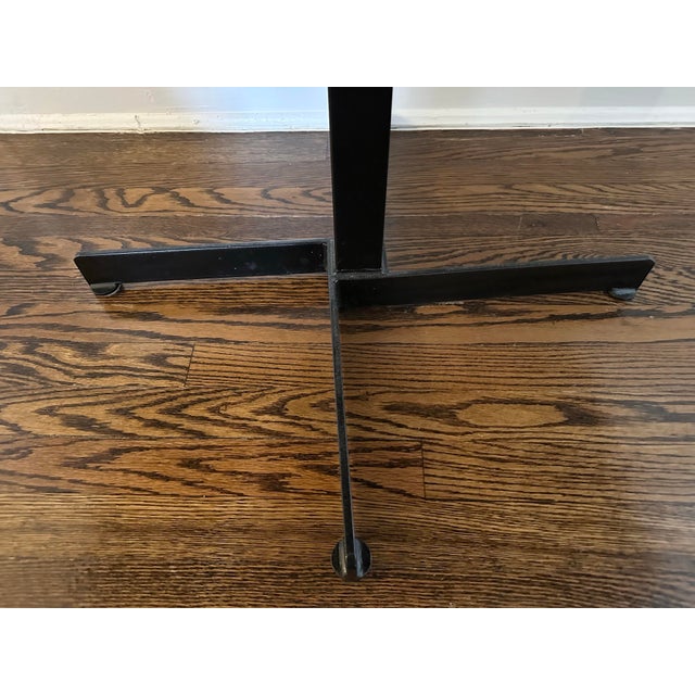 Vintage "Les Arcs" Table Attributed to Charlotte Perriand For Sale In New York - Image 6 of 12