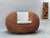 1990s Woven Rattan Wicker Egg Nest Lounge Chair, Switzerland, 1990s For Sale - Image 5 of 10