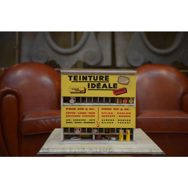 Vintage Advertising Box, 1960s For Sale - Image 6 of 10