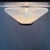 Mid-Century Murano Glass Flush Mount from Leucos, Italy, 1980s For Sale - Image 16 of 18