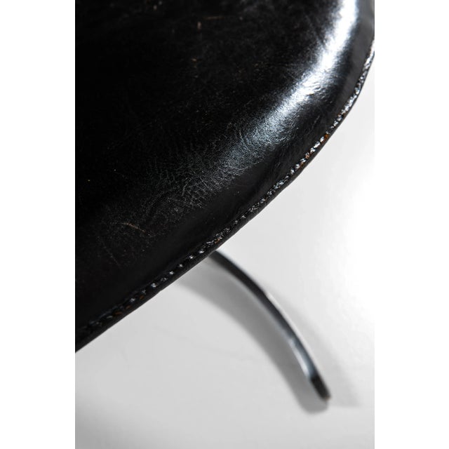 Mid-Century Modern Side Chair by Preben Fabricius & Jørgen Kastholm for Ivan Schlecter, 1962 For Sale - Image 3 of 12