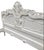 White French Rococo Solid Mahogany King Bed Frame For Sale - Image 8 of 9