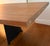 Arne Hovmand-Olsen Solid Walnut Dining Table With Blackened Oak Base For Sale - Image 4 of 9