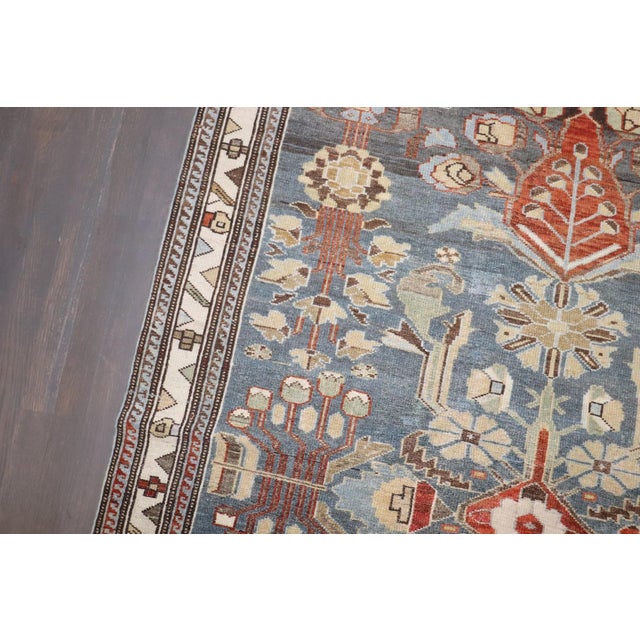 Early 20th Century Persian Malayer Carpet - 4'4" x 6'2" For Sale - Image 10 of 10