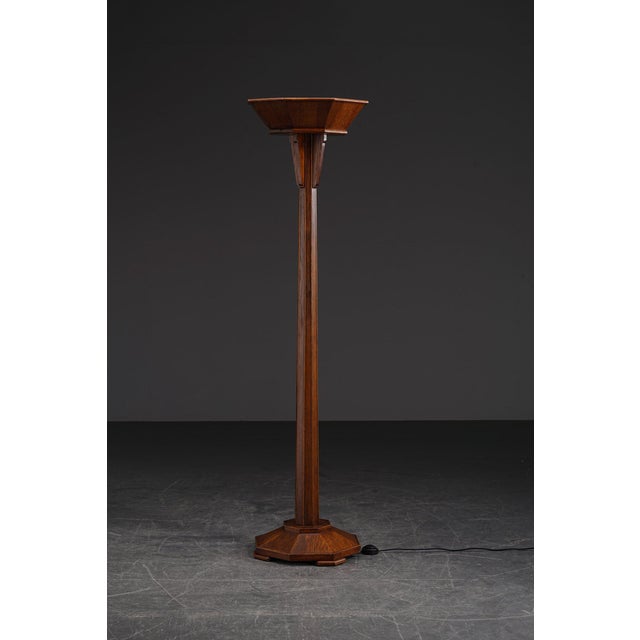 Art Deco Standing Lamp, The Netherlands, 1930s For Sale - Image 9 of 15