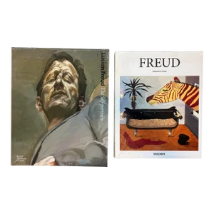 Set of Two Lucian Freud Art Books New
