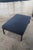 Blue Rag & Bone Minimalist Modern Cocktail Ottoman For Sale - Image 8 of 12