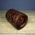 Vintage Chinese Bamboo Carved "Lotus & Crab" Brush Pot - 480g For Sale - Image 9 of 9