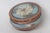 Pride Craft Barbados Floral Hand Painted Pottery Lidded Jar Trinket Box 4722b For Sale - Image 4 of 14
