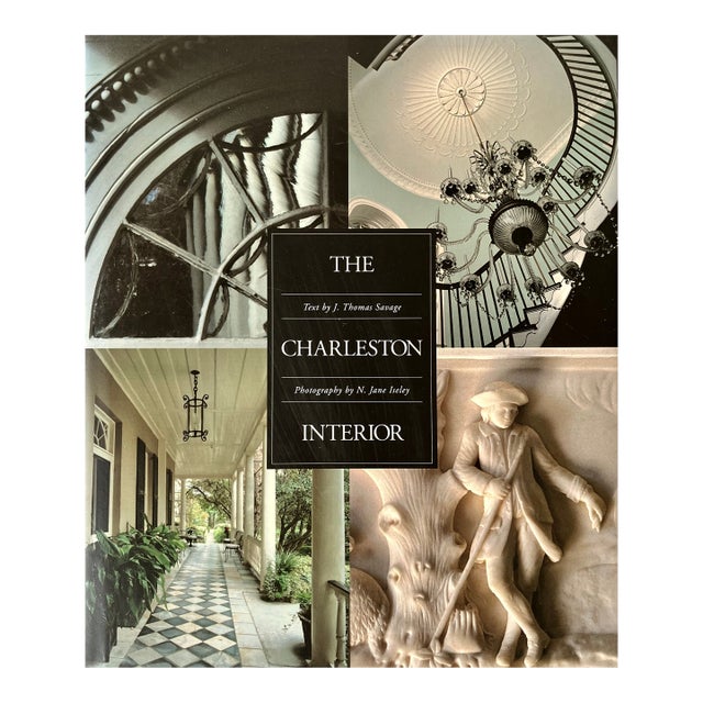 "The Charleston Interior" First Edition-1995-Signed For Sale