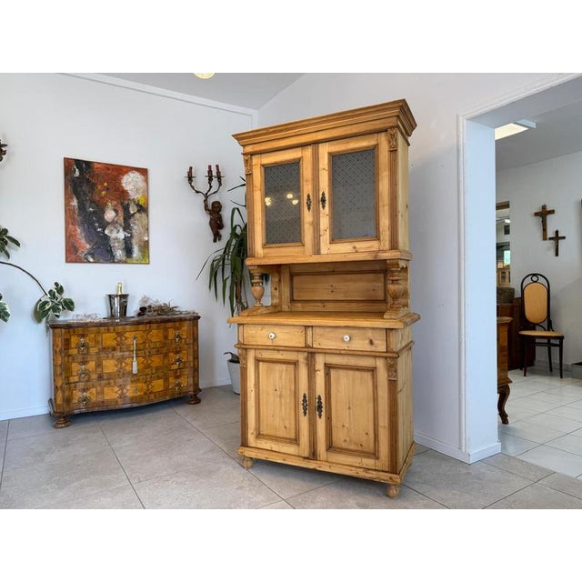 Rustic Kitchen Cabinet/Buffet/Sideboard/Tower Cabinet Dimensions: Height x Width x Depth 196 x 100 x 52 cm. For sale is a...