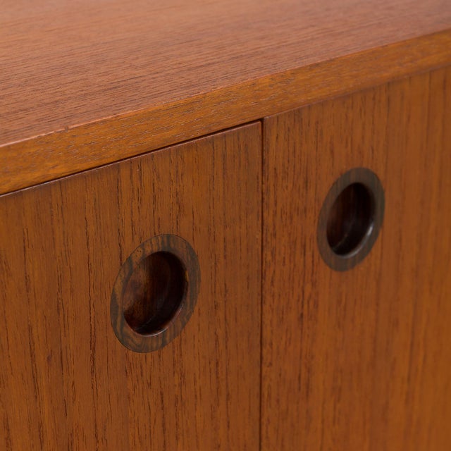 Danish Teak Credenzas by Aksel Kjersgaard, 1960s, Set of 2 For Sale - Image 18 of 18