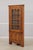 Traditional Pair Stickley Cherry Valley Corner China Cabinets For Sale - Image 3 of 18