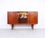 Mid-Century Modern Vintage Teak Highboard or High Sideboard with 4 Sliding Doors, 1960s For Sale - Image 3 of 18