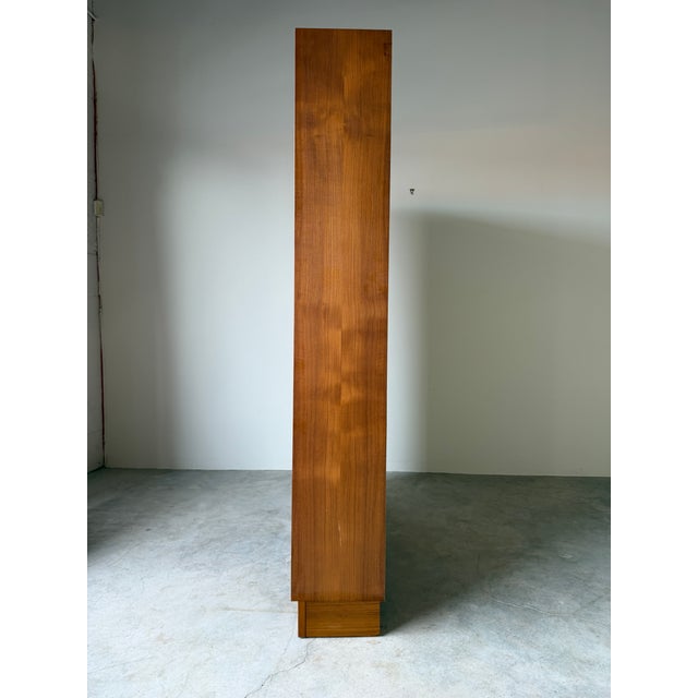 1970s Poul Hundevad Danish Mid-Century Modern Teak Bookcase – Made in Denmark For Sale - Image 9 of 15