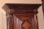 18th Century French Louis XIII Walnut Bonnetière Armoire From Périgord For Sale - Image 4 of 10