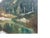 1950s Arno Lemke, The Tre Cime Di Lavaredo, 1950s, Oil on Canvas For Sale - Image 5 of 14