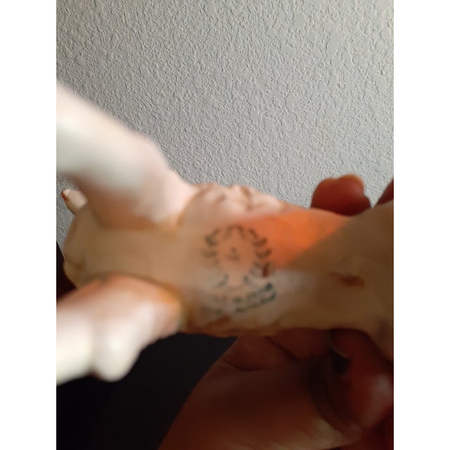 1950s Made in Japan Bisque Pair of Terrier Figurines For Sale - Image 4 of 6