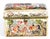 Ceramic 19th Century Italian Capodimonte Porcelain Table Casket For Sale - Image 7 of 18