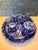 Nice collection of vintage Bennington Pottery items. Large round tray, set of salt and pepper shakers, candle holder and...