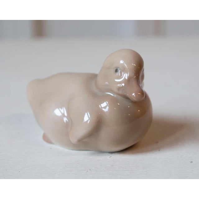 Mid-Century Modern Mid 20th Century Duckling by Royal Copenhagen - The finest Danish porcelain For Sale - Image 3 of 8