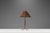 1990s Rare Mid-Century Modern Rustic Hand-Forged Twisted Metal Torchiere Table Lamp by Robert Sonneman for George Kovacs, Usa, C. 1990 For Sale - Image 5 of 15