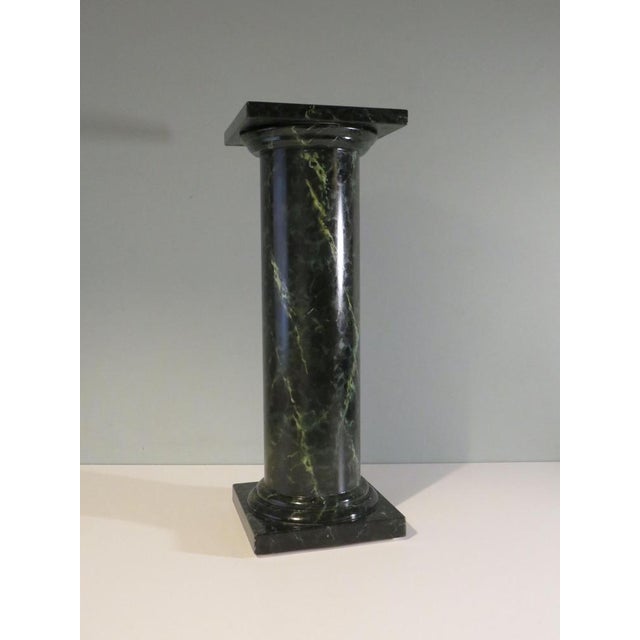 Faux Marble Column, 1950s For Sale - Image 15 of 15