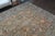 1960s Vintage Persian Handmade Wool Cotton Light Brown Area Rug For Sale In San Francisco - Image 6 of 11