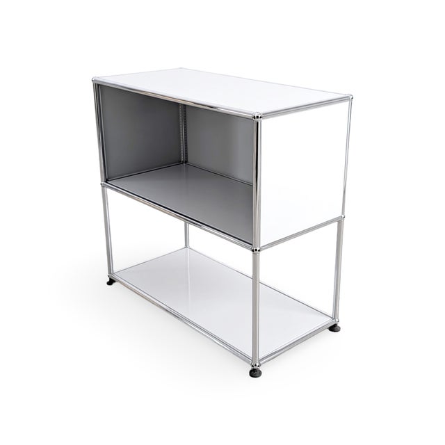 White Commode by Fritz Haller for USM Haller For Sale - Image 4 of 8