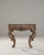Brown 19th Century French Baroque Revival Carved Wooden Console Table For Sale - Image 8 of 18