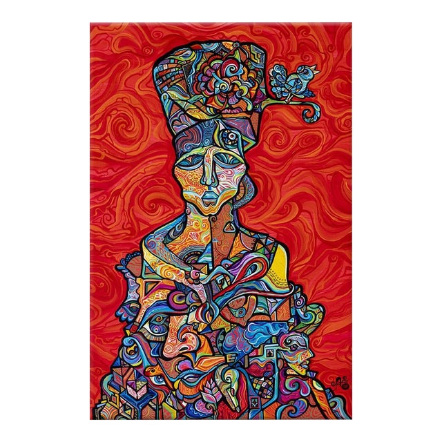 Alexander Arshansky, "Stepmother Nature" Abstract/Cubist Piece For Sale