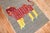 Late 20th Century Zabihi Collection Small Lion Persian Kilim Wall Hanging - 3'2" x 4'3" For Sale - Image 4 of 6
