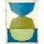 Wood Encaustic Mixed Media Installation by Gina Cochran - "Sweetwater" - 9 Panels For Sale - Image 7 of 11