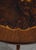 Vintage Italian Inlaid Walnut Round Lamp Table For Sale - Image 4 of 14