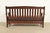 Limbert Antique Mission Oak Arts & Crafts Settle Sofa, Circa 1910 For Sale - Image 16 of 17
