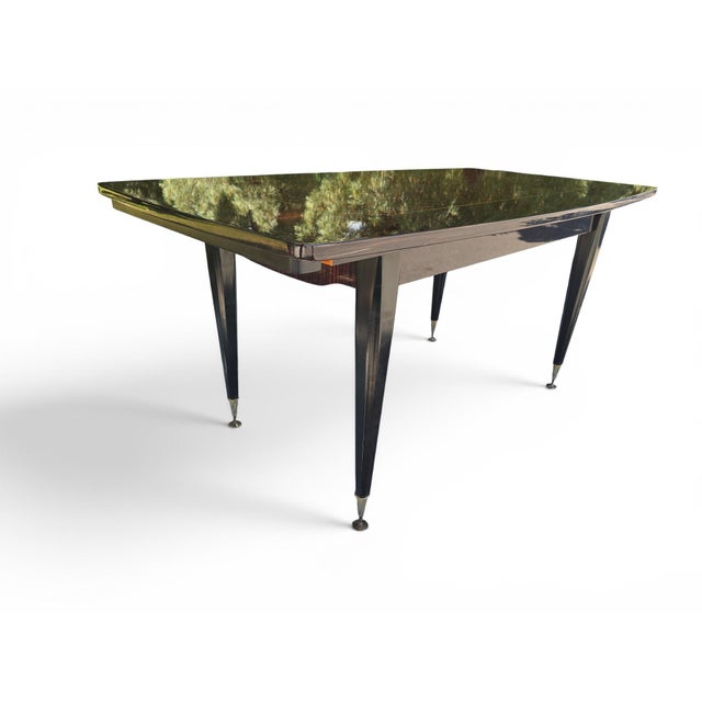 Vintage French Extendable Dining Table, 1970s For Sale - Image 9 of 17