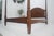 Mahogany King Size Banded Headboard Poster Bed w/ Turned Finials MINT! For Sale - Image 13 of 15