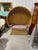 Early 20th Century Woven Willow and Rattan Hooded Settee For Sale - Image 9 of 9