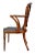 Edwardian Satinwood and Painted Armchair For Sale - Image 9 of 11