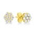 You've been looking for studs for your everyday wear, and now you've found them! Add these elegant floral studs to your...
